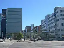 Buildings on the Joukahaisenkatu