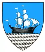 Coat of arms of Județul Brăila