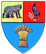 Coat of arms of Județul Cluj