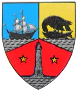 Coat of arms of Județul Constanța