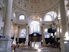 Interior of St Stephen Walbrook