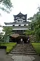 Inuyama castle front gate