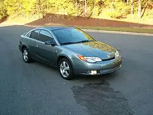 2007 Saturn Ion quad coupé.