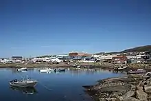 Skyline of Iqaluit