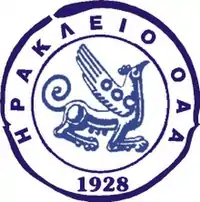 Iraklio OAA logo