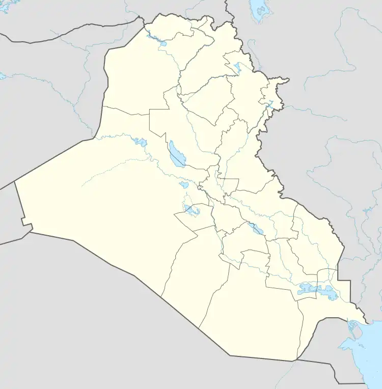 Baiji is located in Iraq