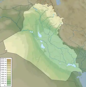 Isin is located in Iraq