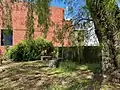 The pepper tree behind St Martins Theatre