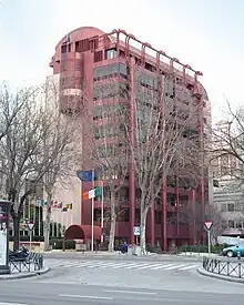 Embassy of Ireland in Madrid