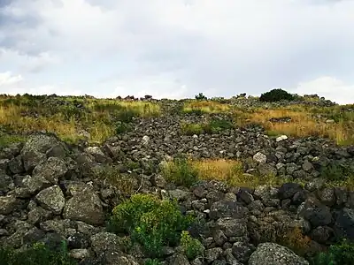 Iron Age fortress of Ushi