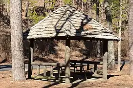 Iron Springs Shelter No. 2, 2016