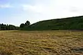 Iru hill fort, site of an Ancient Estonian settlement, surrounded by the Pirita River.