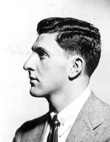 Irwin Shaw in his CUNY years, c. 1933