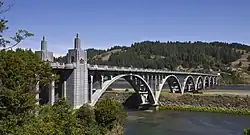 Wedderburn can be seen from across the Isaac Lee Patterson Bridge.