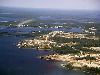 View of Island Lake/Garden Hill