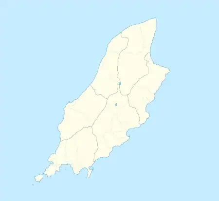 Orrisdale North is located in Isle of Man