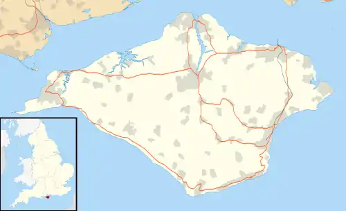 The Undercliff is located in Isle of Wight