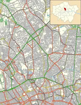 Lonsdale Square is located in London Borough of Islington