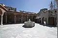 İsmailağa Mosque courtyard