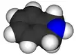 3D representation of isoindoline