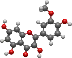 Isorhamnetin 3D structure