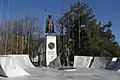 Isparta Atatürk monument