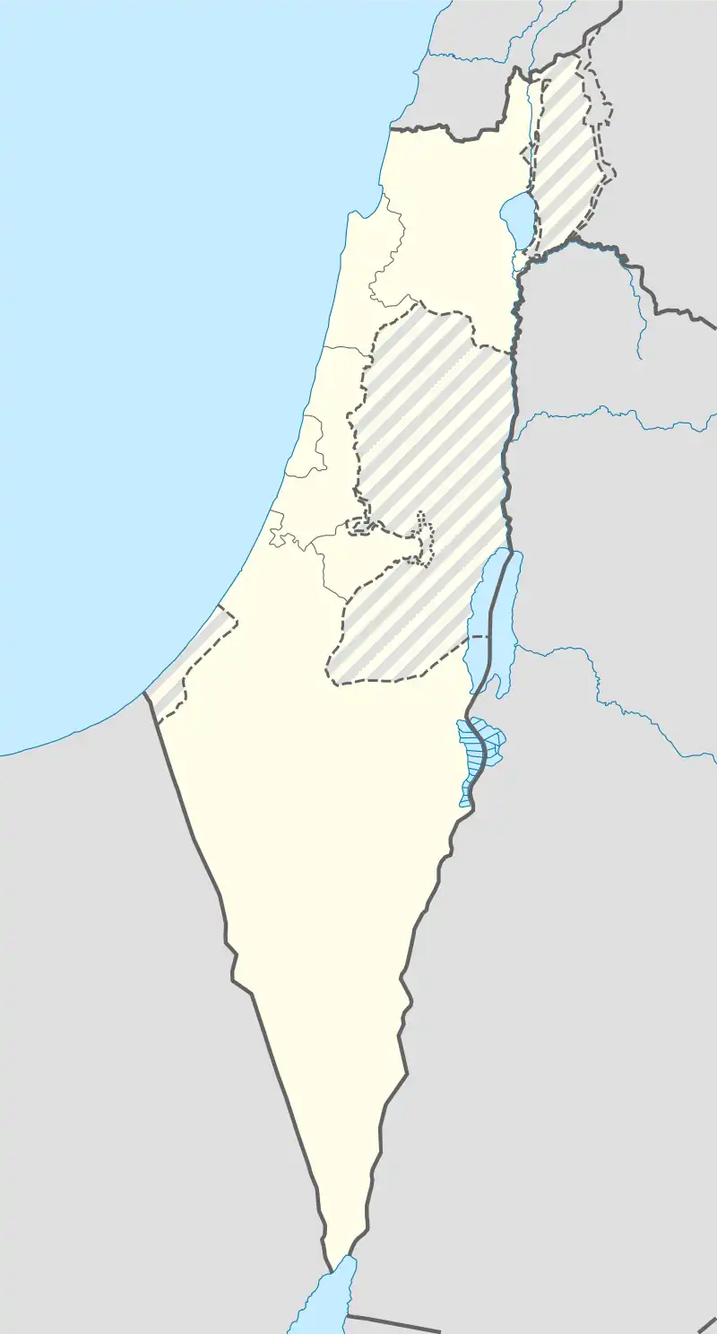 Ma'alot-Tarshiha is located in Israel