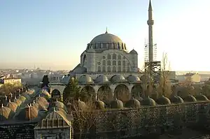 Mihrimah Sultan Mosque in Istanbul (1565)