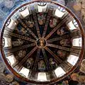 Virgin and Child, painted dome of the parecclesion