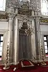 Mihrab of the Selimiye Mosque