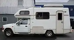 Isuzu Rodeo Camper TFS55H