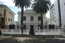 Consulate in Cape Town