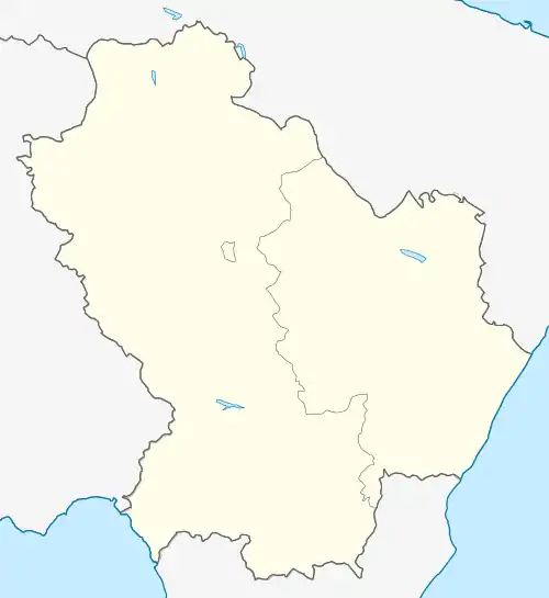 Tricarico is located in Basilicata