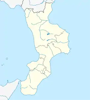 Sinopoli is located in Calabria