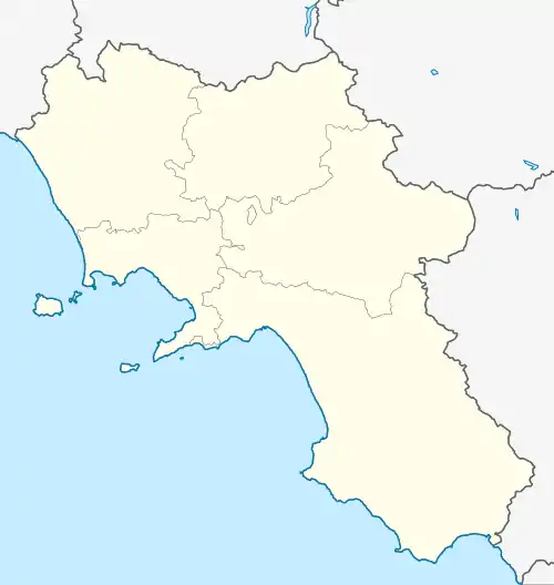 Pomigliano d'Arco is located in Campania