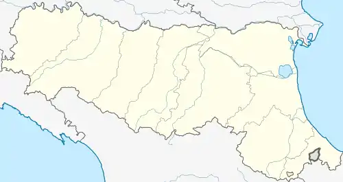 Sissa is located in Emilia-Romagna