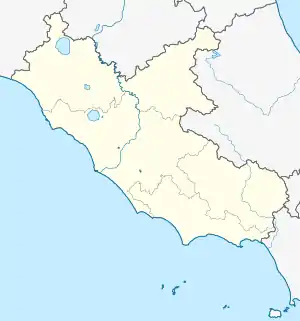 Poli is located in Lazio