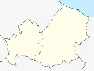 Molise is located in Molise