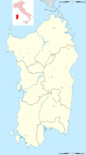 Oschiri is located in Sardinia