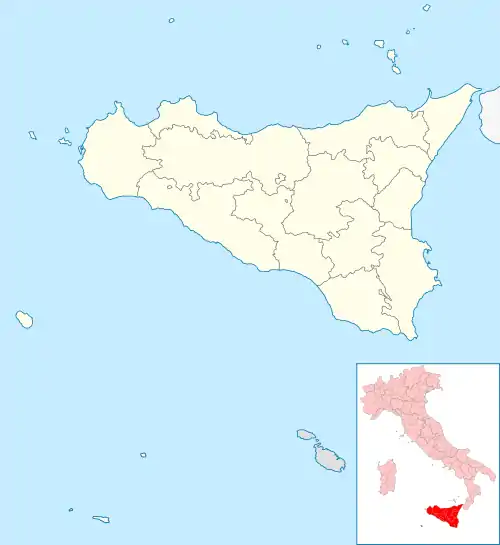 Ispica is located in Sicily