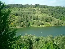 ITU Lake in the Ayazağa Campus, Maslak.