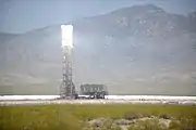 Ivanpah Solar Power Facility online