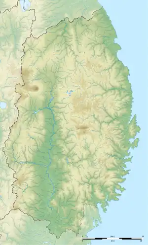 Sangojima is located in Iwate Prefecture