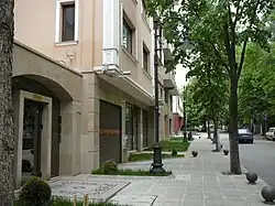 A street in Izgrev District