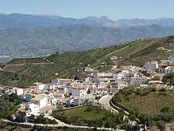 View of the town