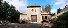 Jägala hydroelectric power station, known as a filming location of Andrei Tarkovsky's Stalker.