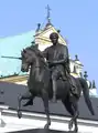 Józef Poniatowski Monument in Warsaw, 1826-1827