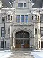 Main Entrance of the Jasper County, Indiana Courthouse