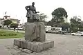 Statue of José Carlos Mariátegui