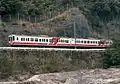 A 119 series set in "Suruga Shuttle" livery, circa 1990